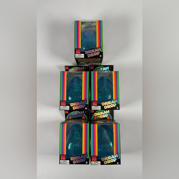 Schylling Other - RARE NeeDoh Dream Drop - Tik Tok Viral Toy - Blue - New In Box Unopened